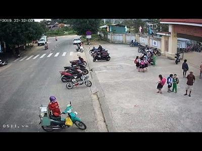 Camera cổng trường tiểu học Võ Thị Sáu - 39 Trần Đình Tri