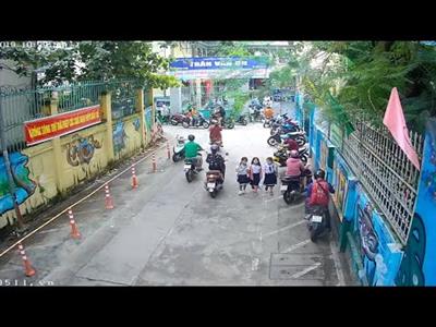 Camera Cổng Sau Trường Tiểu học Trần Văn Ơn